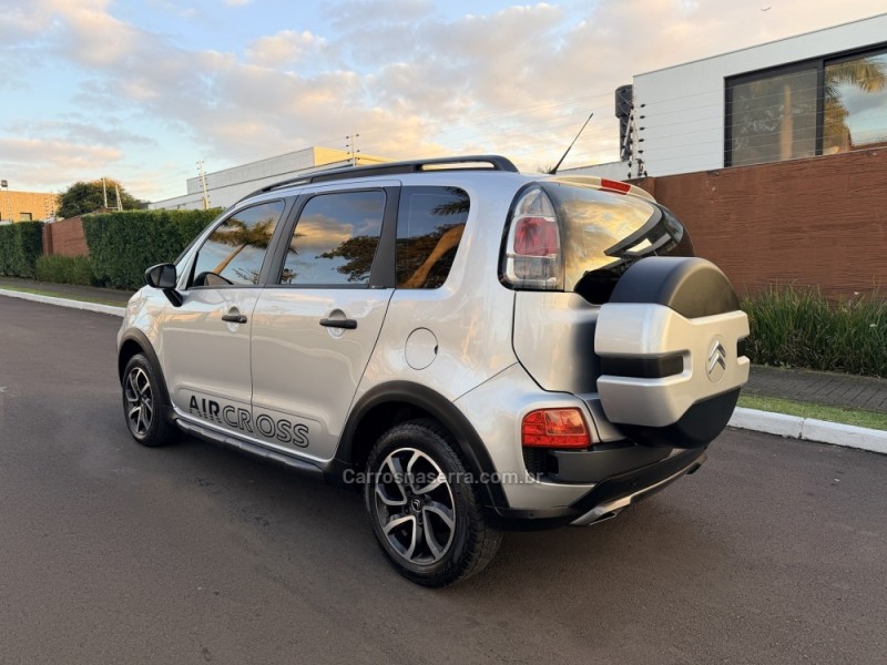 AIRCROSS 1.6 EXCLUSIVE 16V FLEX 4P AUTOMÁTICO - 2015 - SãO LEOPOLDO