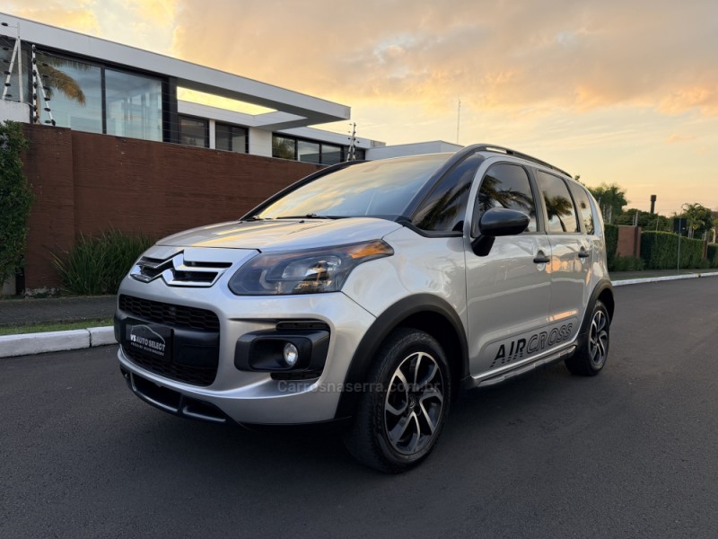 aircross 1.6 exclusive 16v flex 4p automatico 2015 sao leopoldo