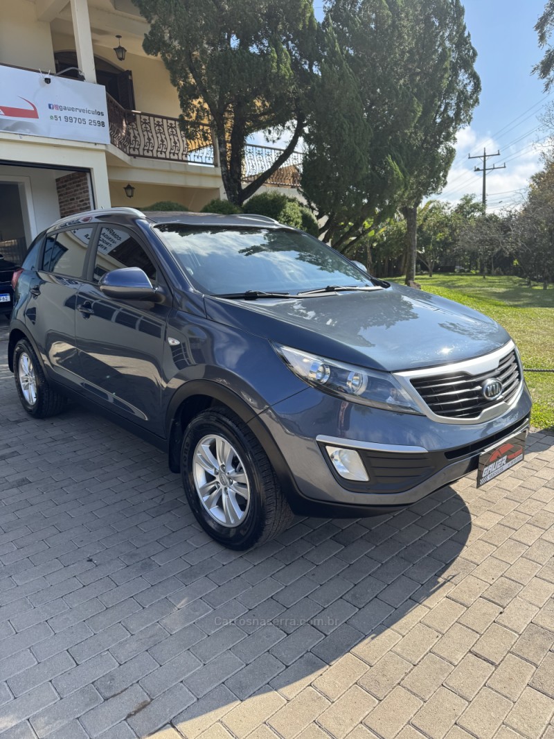 sportage 2.0 lx 4x2 16v gasolina 4p manual 2011 encantado
