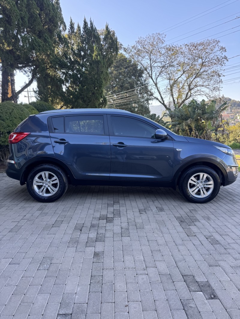 SPORTAGE 2.0 LX 4X2 16V GASOLINA 4P MANUAL - 2011 - ENCANTADO