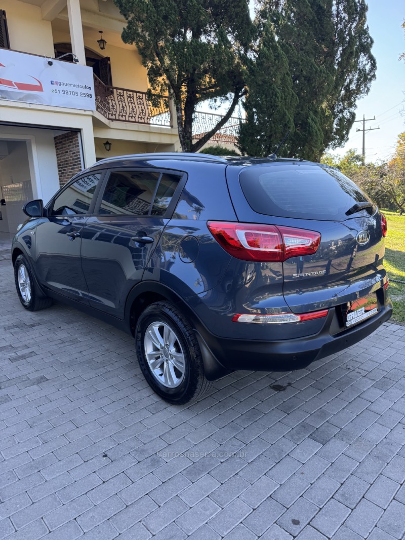 SPORTAGE 2.0 LX 4X2 16V GASOLINA 4P MANUAL - 2011 - ENCANTADO