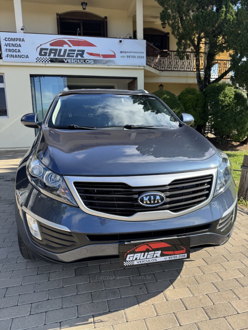 SPORTAGE 2.0 LX 4X2 16V GASOLINA 4P MANUAL - 2011 - ENCANTADO