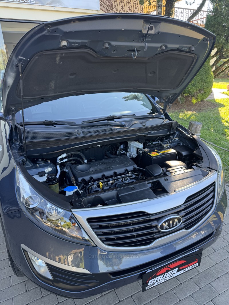 SPORTAGE 2.0 LX 4X2 16V GASOLINA 4P MANUAL - 2011 - ENCANTADO