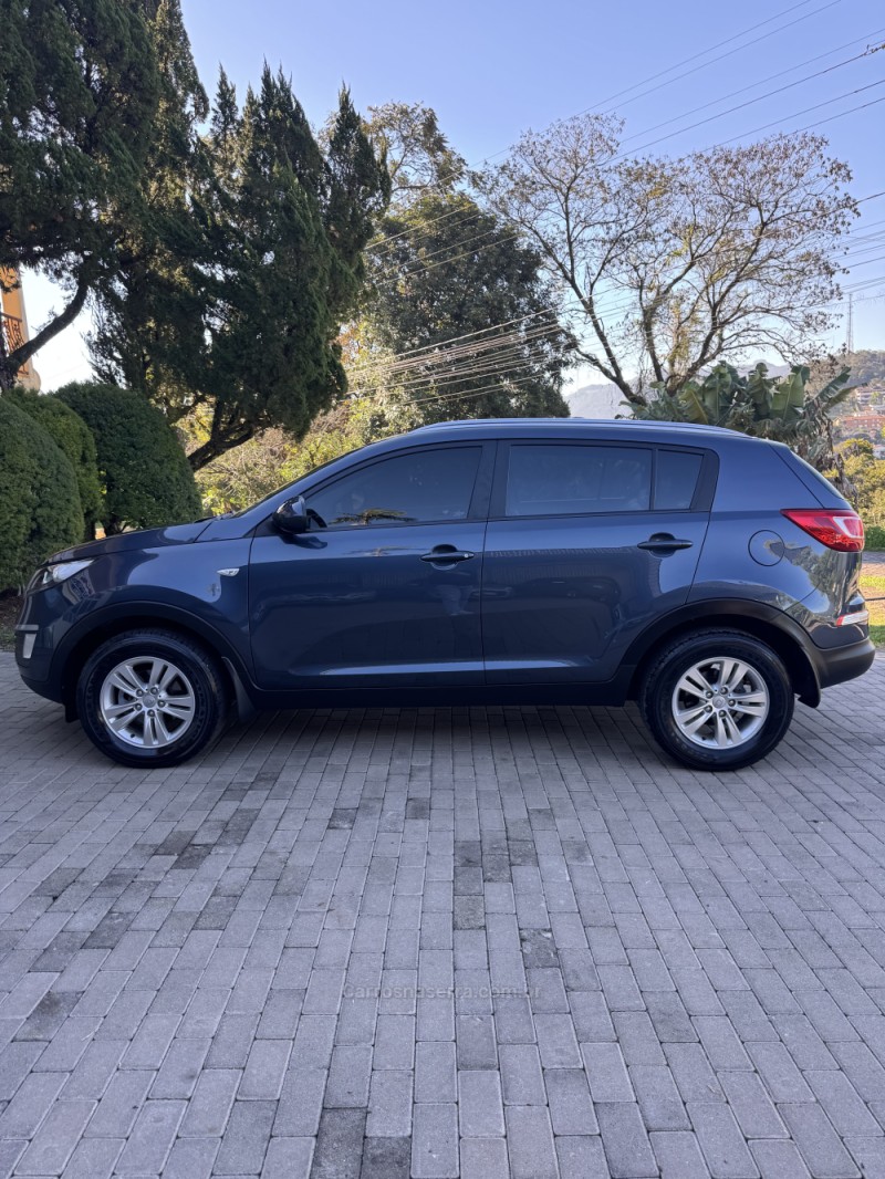 SPORTAGE 2.0 LX 4X2 16V GASOLINA 4P MANUAL - 2011 - ENCANTADO