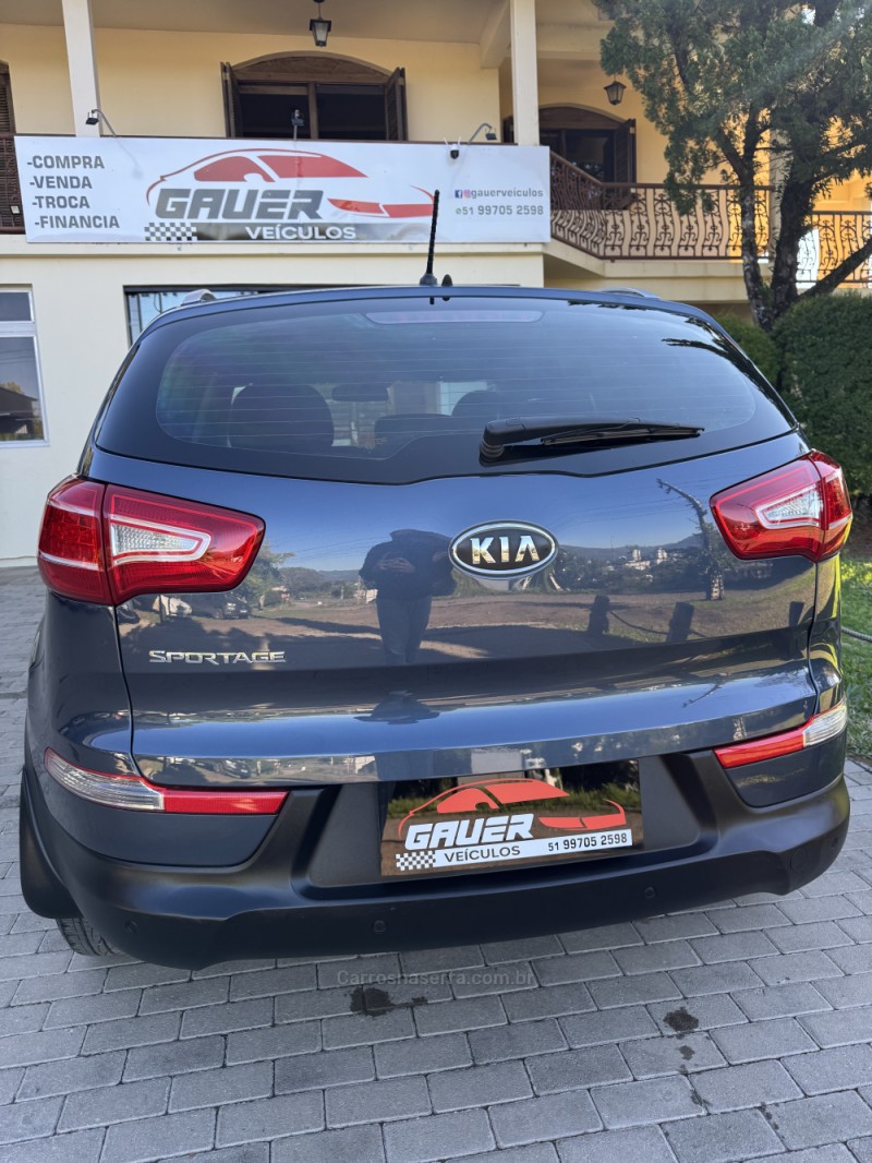 SPORTAGE 2.0 LX 4X2 16V GASOLINA 4P MANUAL - 2011 - ENCANTADO