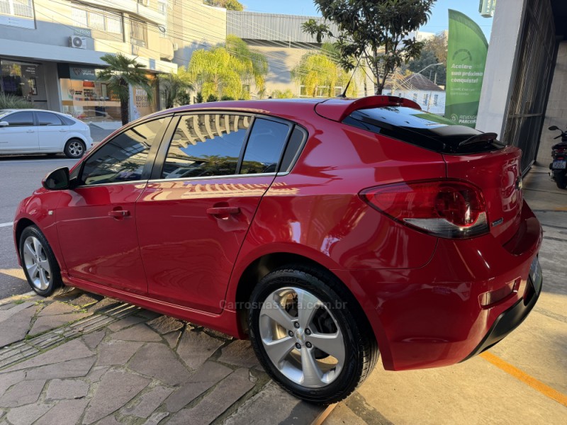 CRUZE 1.8 LT SPORT6 16V FLEX 4P MANUAL - 2014 - BENTO GONçALVES