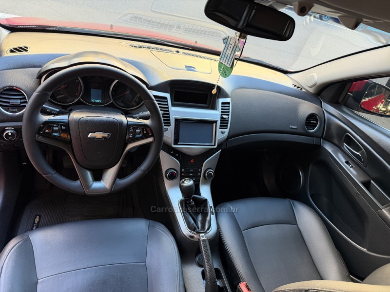 CRUZE 1.8 LT SPORT6 16V FLEX 4P MANUAL - 2014 - BENTO GONçALVES