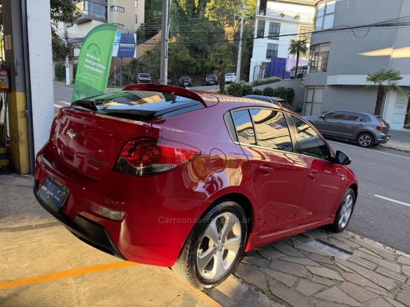 CRUZE 1.8 LT SPORT6 16V FLEX 4P MANUAL - 2014 - BENTO GONçALVES