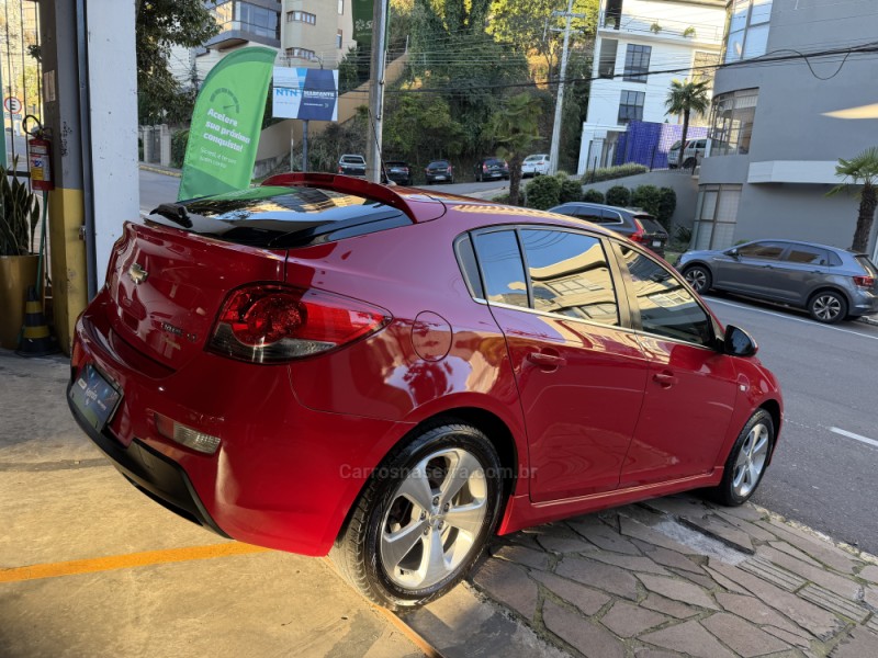 CRUZE 1.8 LT SPORT6 16V FLEX 4P MANUAL - 2014 - BENTO GONçALVES