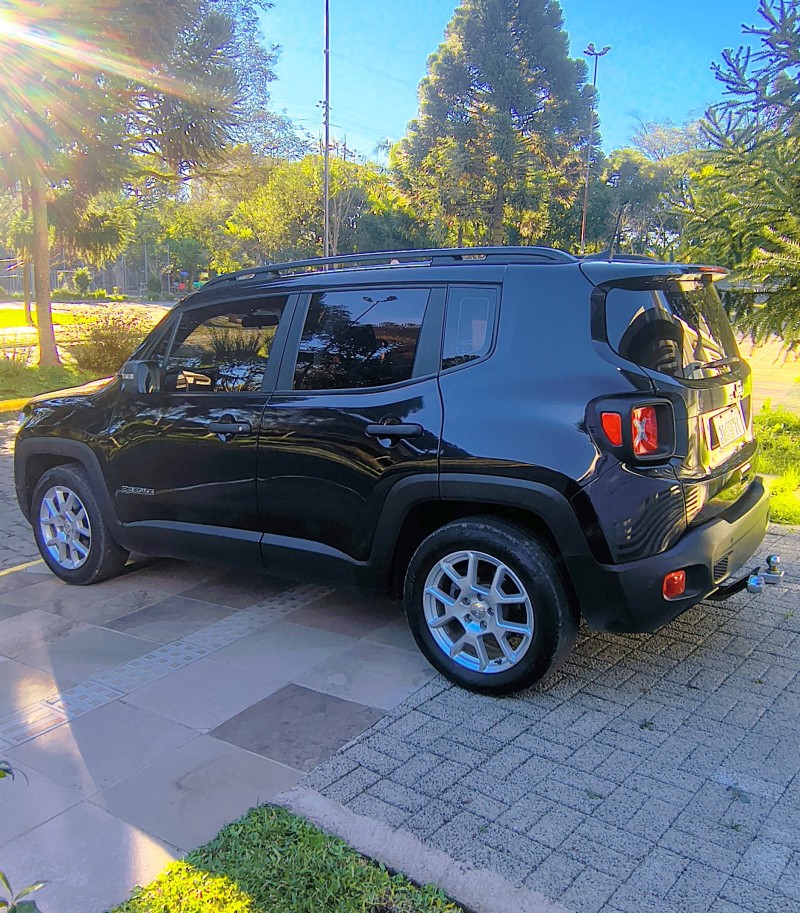 RENEGADE 1.8 16V FLEX SPORT 4P AUTOMÁTICO - 2021 - FARROUPILHA