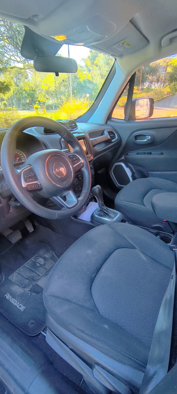 RENEGADE 1.8 16V FLEX SPORT 4P AUTOMÁTICO - 2021 - FARROUPILHA