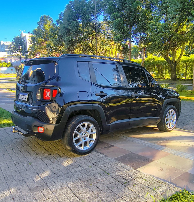RENEGADE 1.8 16V FLEX SPORT 4P AUTOMÁTICO - 2021 - FARROUPILHA