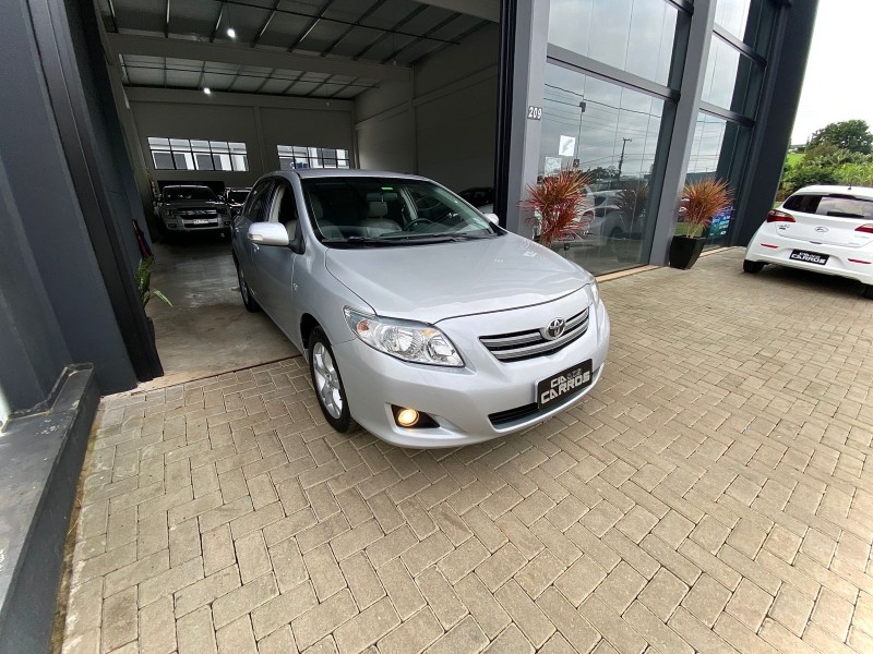 COROLLA 2.0 XEI 16V FLEX 4P AUTOMÁTICO - 2011 - LAJEADO