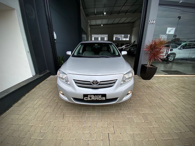 corolla 2.0 xei 16v flex 4p automatico 2011 lajeado