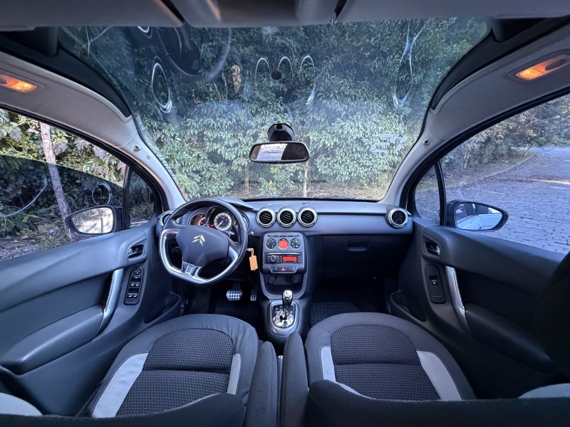 C3 1.6 TENDANCE SELECT 16V FLEX 4P AUTOMÁTICO - 2015 - CAXIAS DO SUL