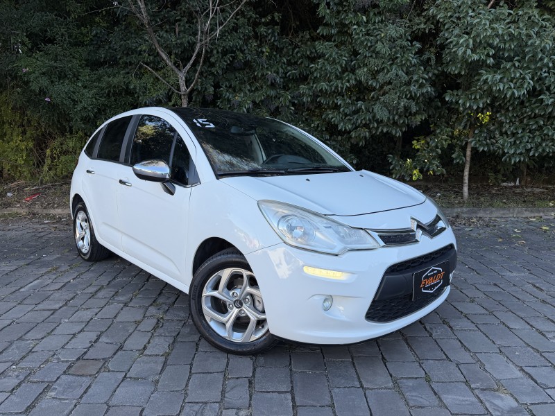 C3 1.6 TENDANCE SELECT 16V FLEX 4P AUTOMÁTICO - 2015 - CAXIAS DO SUL