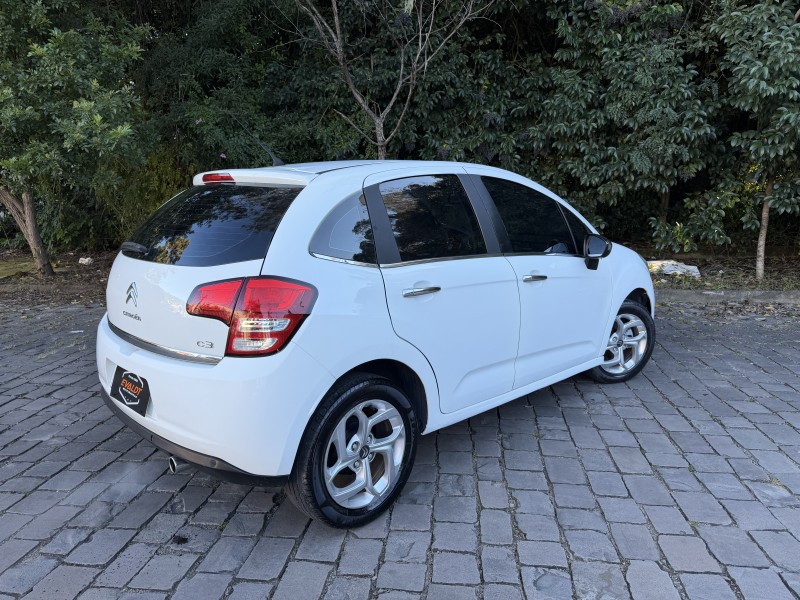 C3 1.6 TENDANCE SELECT 16V FLEX 4P AUTOMÁTICO - 2015 - CAXIAS DO SUL