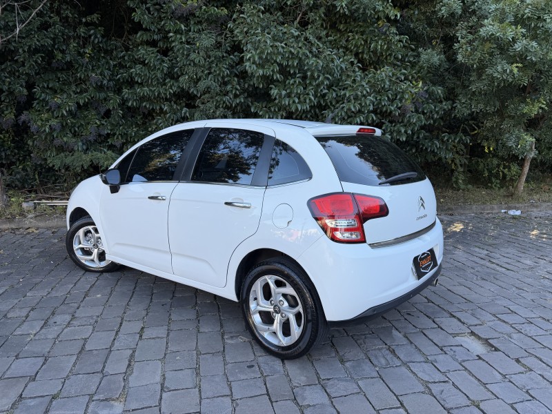 C3 1.6 TENDANCE SELECT 16V FLEX 4P AUTOMÁTICO - 2015 - CAXIAS DO SUL