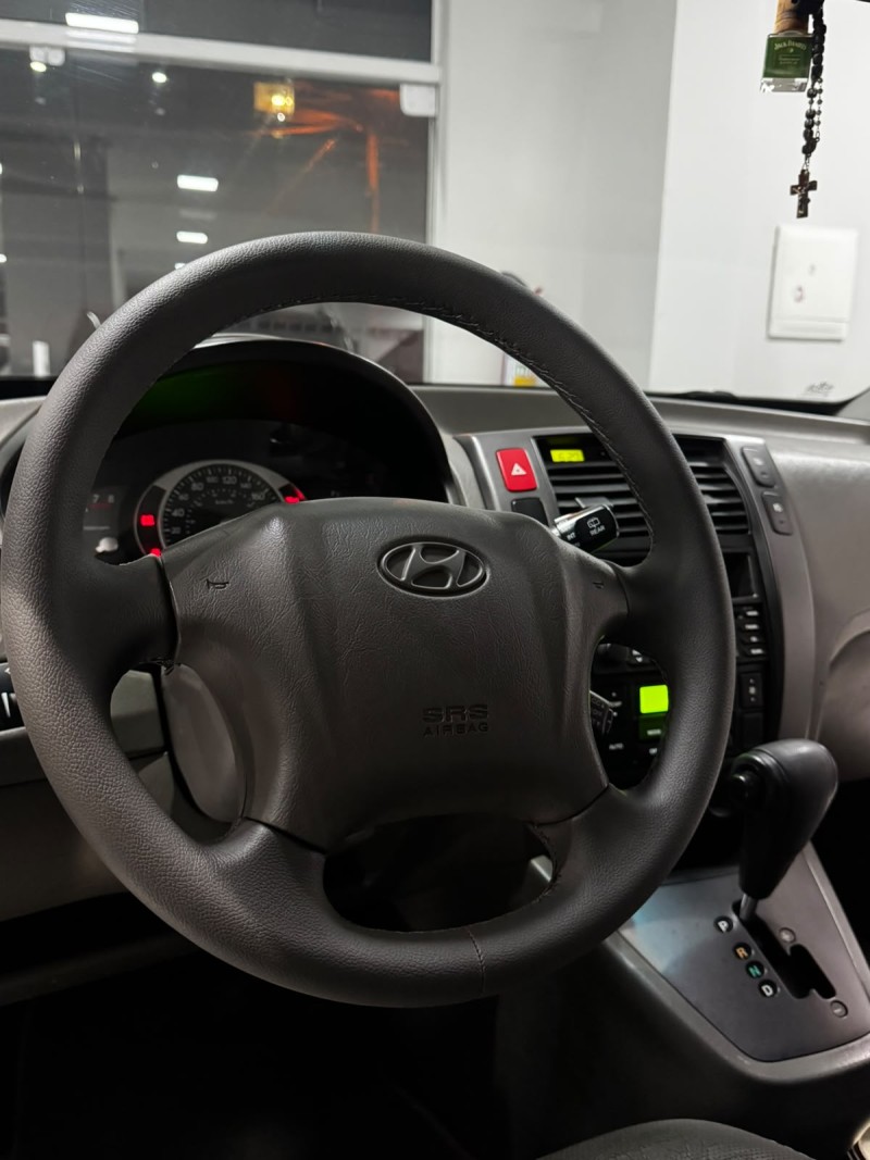 TUCSON 2.0 MPFI GLS BASE 16V 143CV 2WD GASOLINA 4P AUTOMÁTICO - 2007 - BENTO GONçALVES