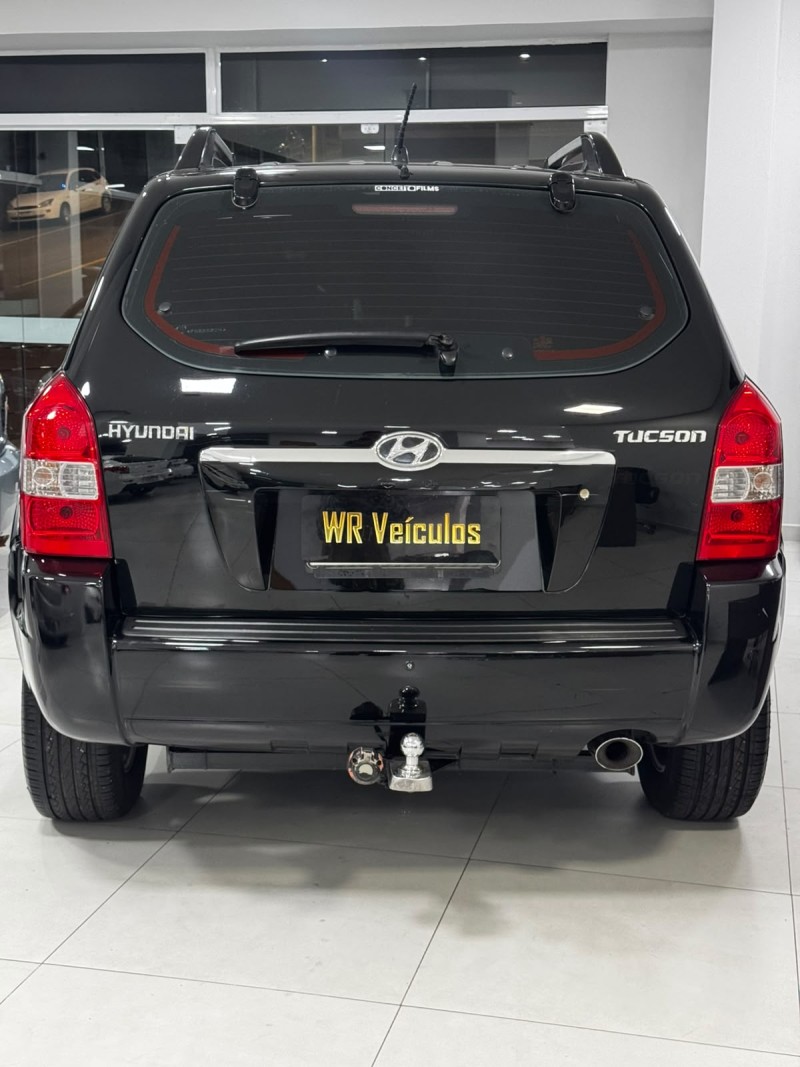 TUCSON 2.0 MPFI GLS BASE 16V 143CV 2WD GASOLINA 4P AUTOMÁTICO - 2007 - BENTO GONçALVES