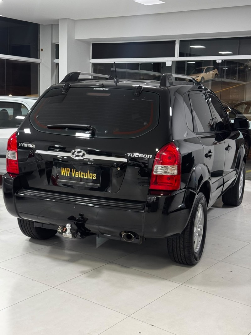 TUCSON 2.0 MPFI GLS BASE 16V 143CV 2WD GASOLINA 4P AUTOMÁTICO - 2007 - BENTO GONçALVES