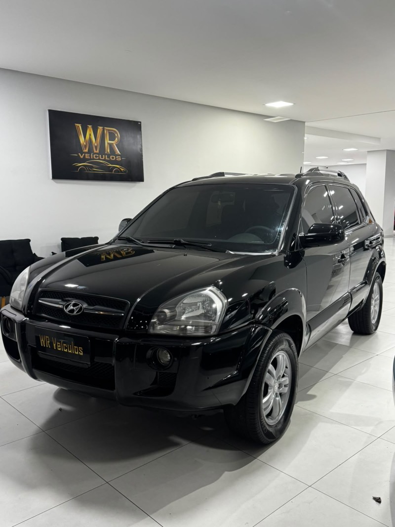 tucson 2.0 mpfi gls base 16v 143cv 2wd gasolina 4p automatico 2007 bento goncalves
