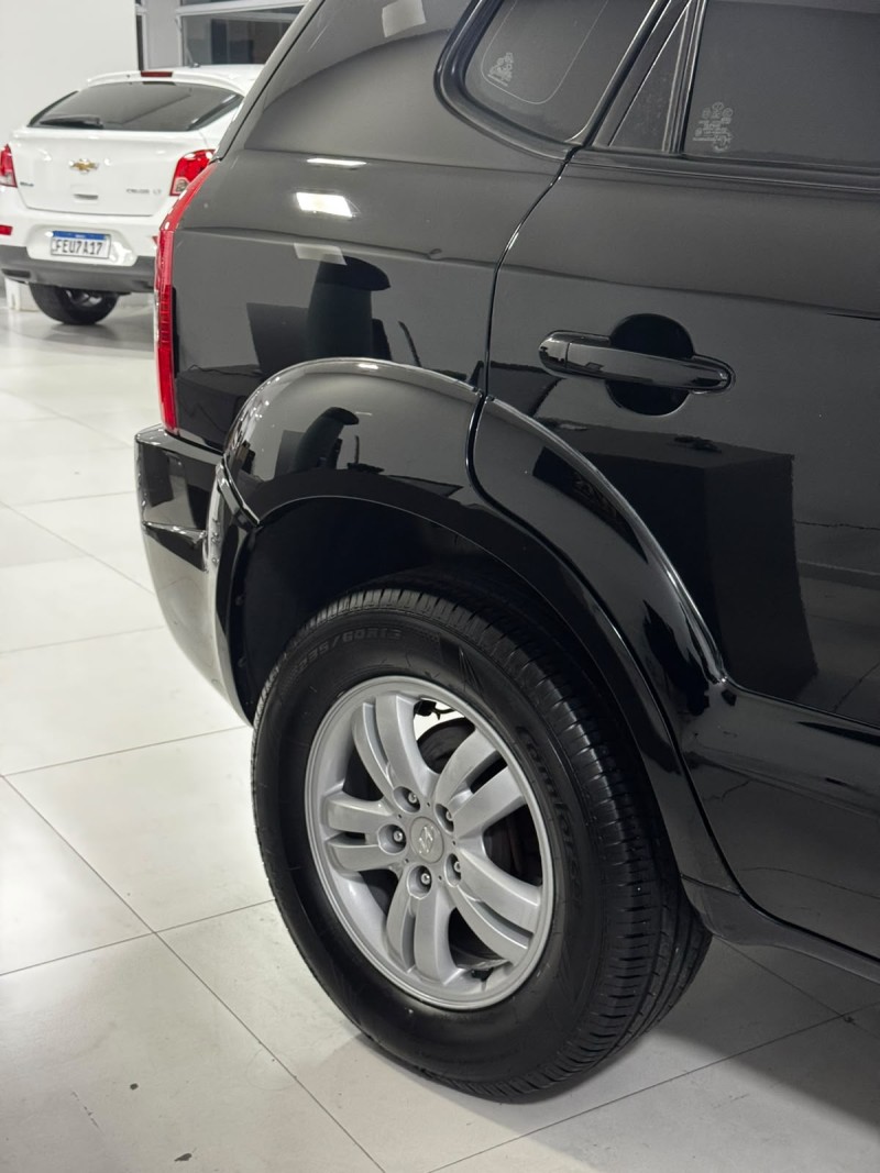TUCSON 2.0 MPFI GLS BASE 16V 143CV 2WD GASOLINA 4P AUTOMÁTICO - 2007 - BENTO GONçALVES