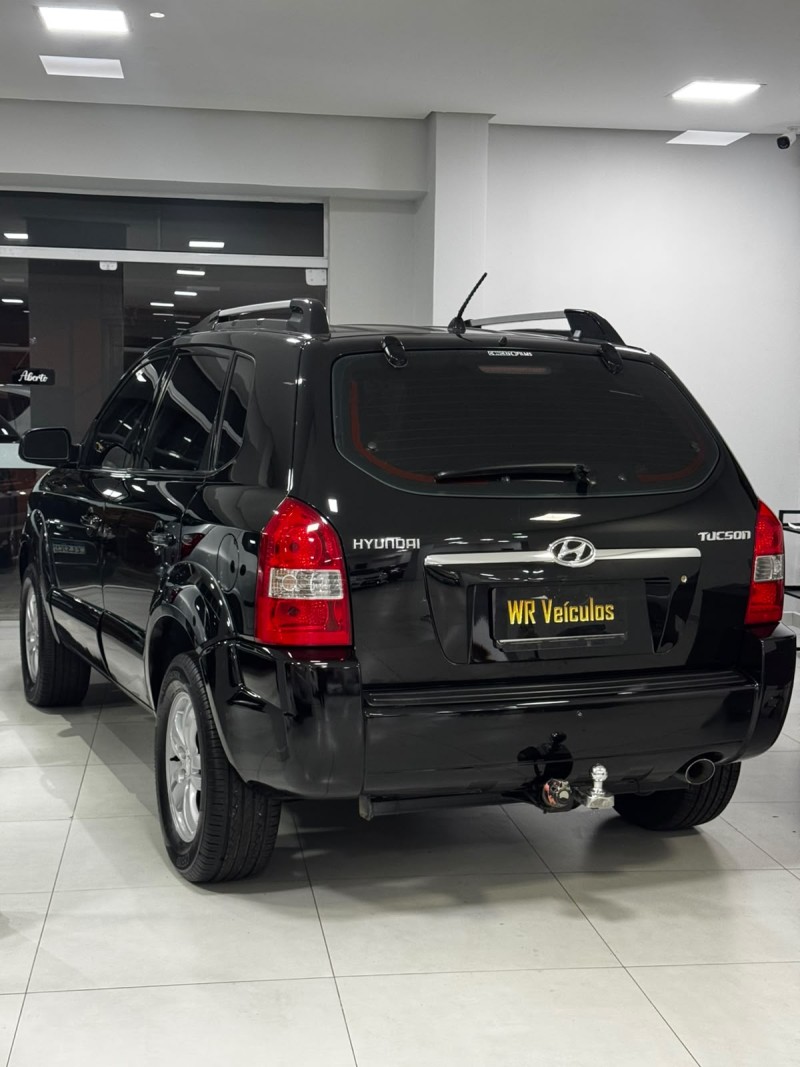 TUCSON 2.0 MPFI GLS BASE 16V 143CV 2WD GASOLINA 4P AUTOMÁTICO - 2007 - BENTO GONçALVES