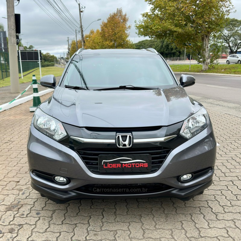 HR-V 1.8 16V FLEX EXL 4P AUTOMÁTICO - 2018 - ESTâNCIA VELHA