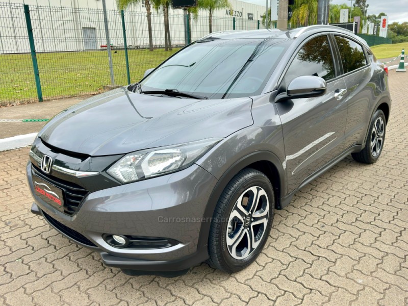 hr v 1.8 16v flex exl 4p automatico 2018 estancia velha