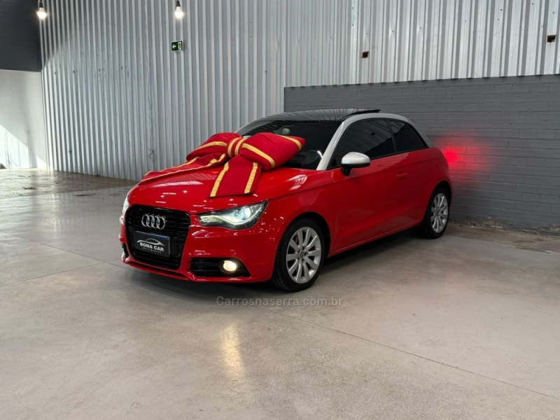 a1 1.4 tfsi attraction 16v 122cv gasolina 2p automatico 2011 caxias do sul