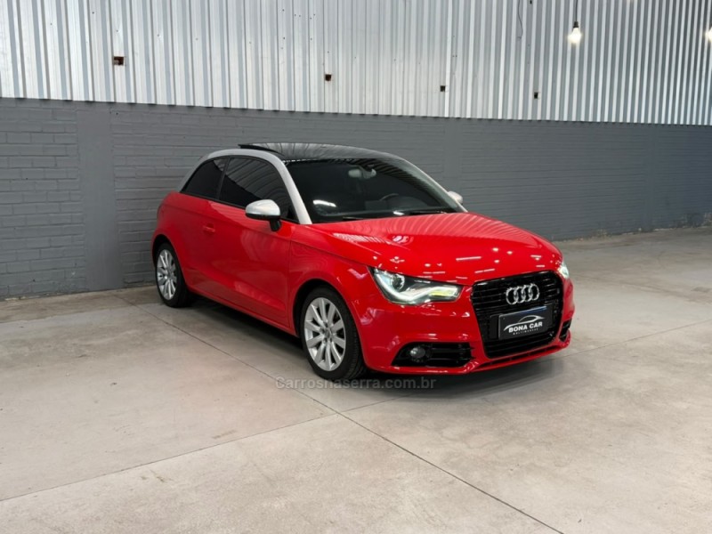 A1 1.4 TFSI ATTRACTION 16V 122CV GASOLINA 2P AUTOMÁTICO - 2011 - CAXIAS DO SUL