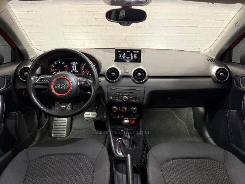 A1 1.4 TFSI ATTRACTION 16V 122CV GASOLINA 2P AUTOMÁTICO - 2011 - CAXIAS DO SUL