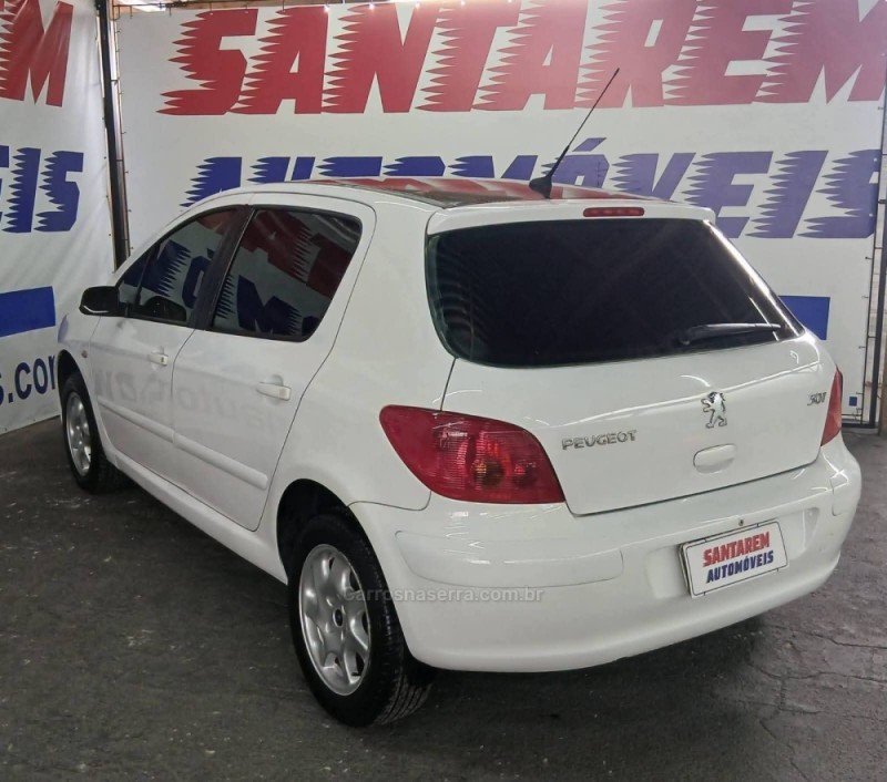 307 2.0 RALLYE 16V GASOLINA 4P MANUAL - 2004 - CAXIAS DO SUL