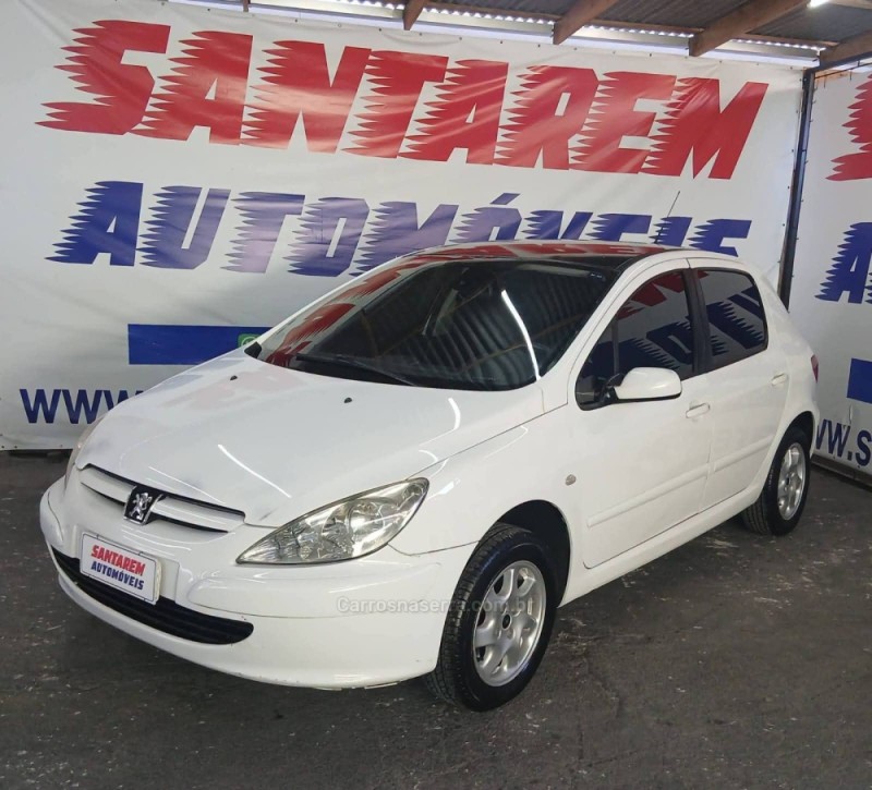 307 2.0 rallye 16v gasolina 4p manual 2004 caxias do sul
