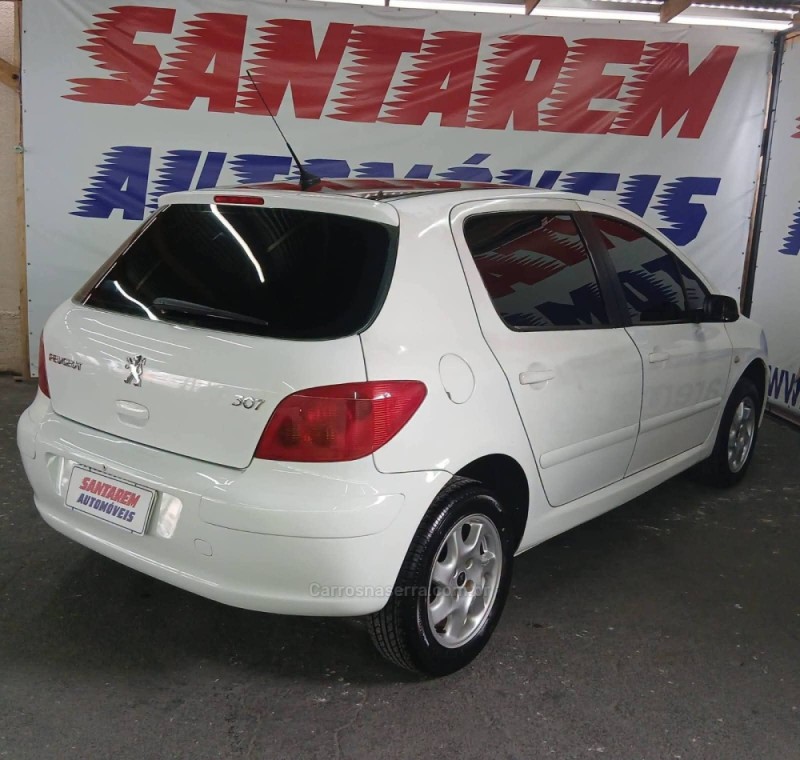 307 2.0 RALLYE 16V GASOLINA 4P MANUAL - 2004 - CAXIAS DO SUL