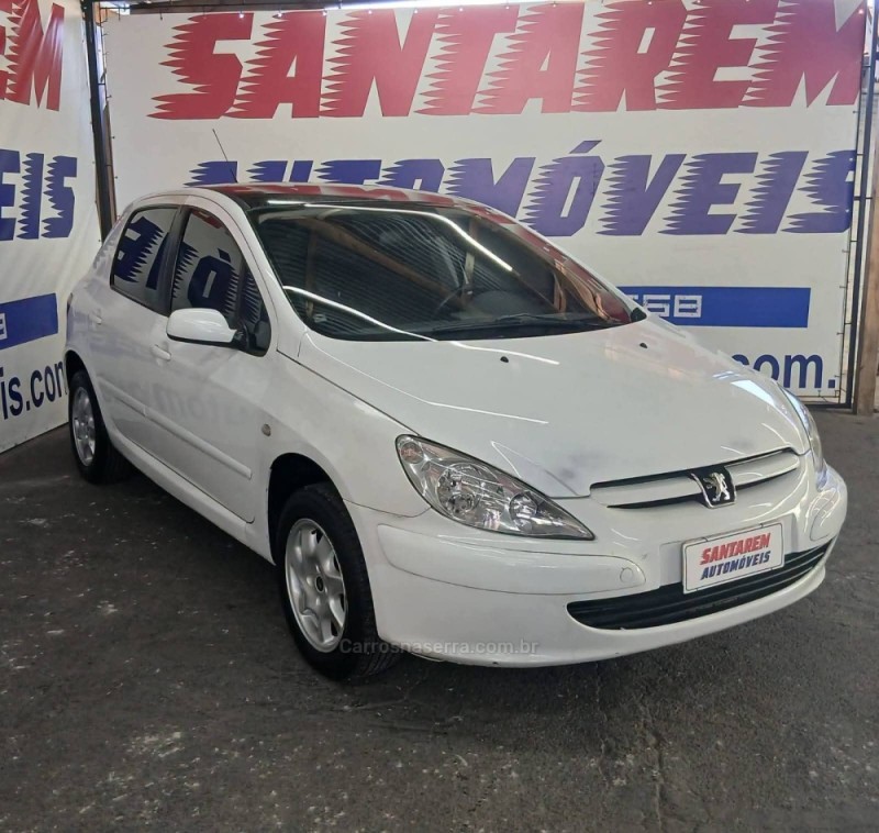 307 2.0 RALLYE 16V GASOLINA 4P MANUAL - 2004 - CAXIAS DO SUL