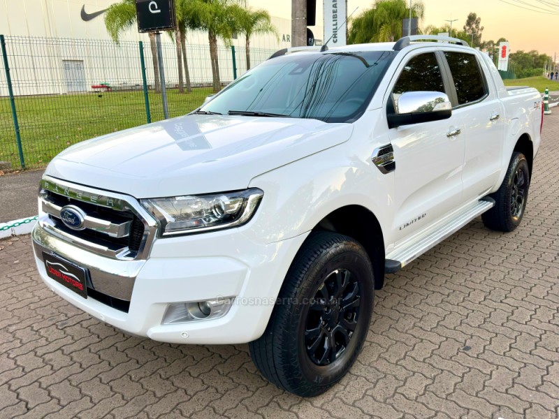 ranger 3.2 limited 4x4 cd 20v diesel 4p automatico 2019 estancia velha