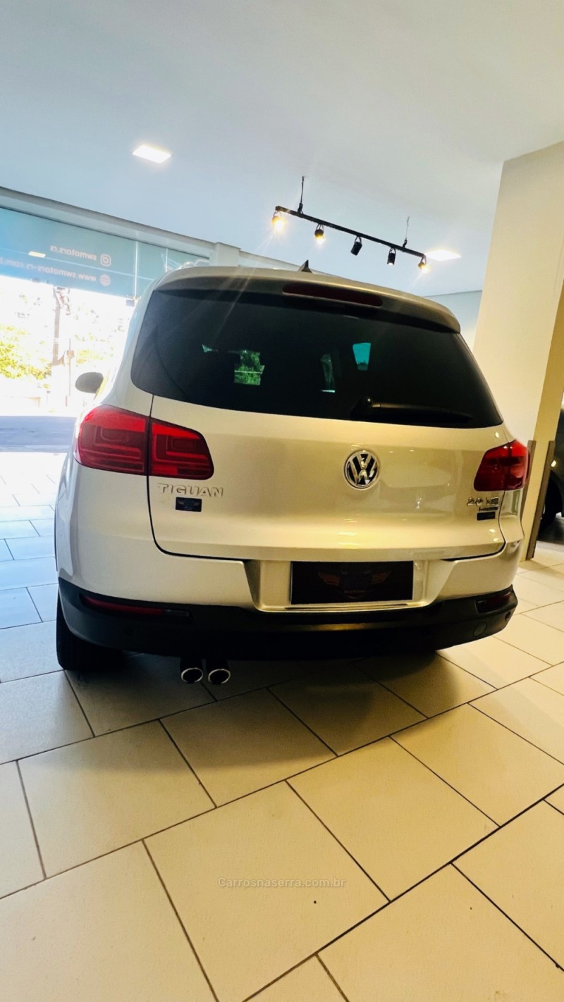 TIGUAN 2.0 TSI 16V TURBO GASOLINA 4P TIPTRONIC - 2014 - GARIBALDI
