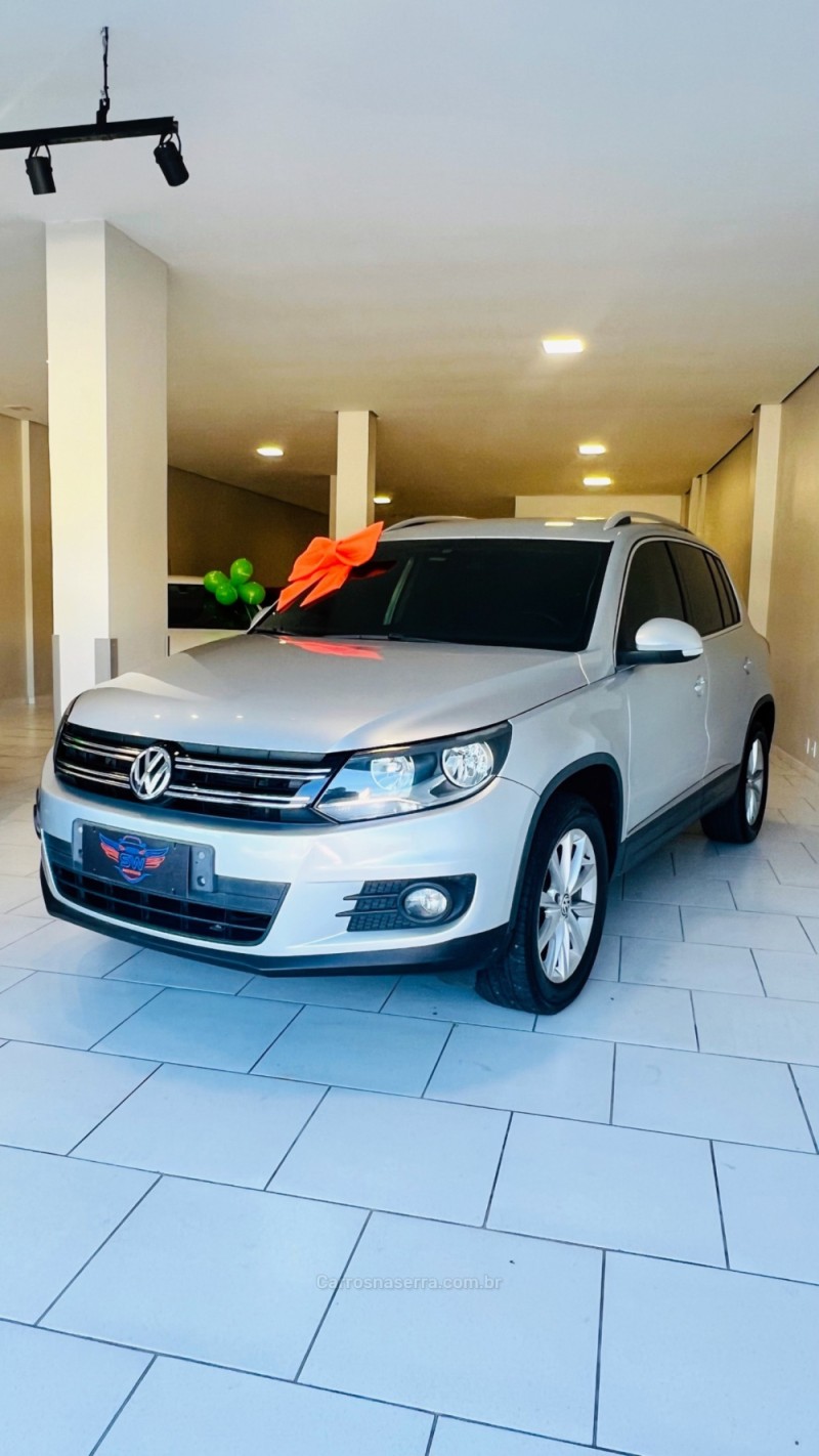 tiguan 2.0 tsi 16v turbo gasolina 4p tiptronic 2014 garibaldi