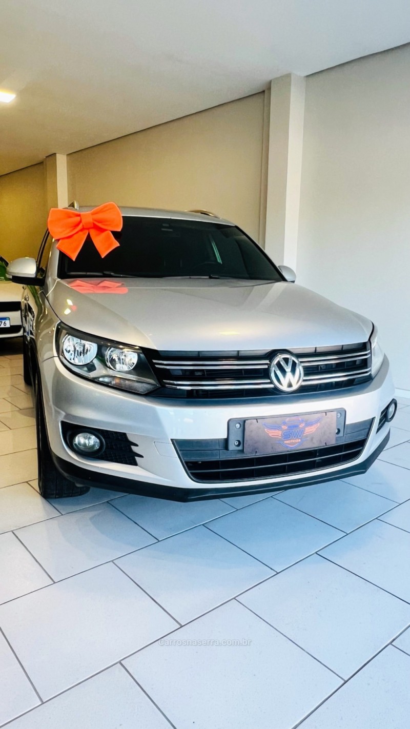 TIGUAN 2.0 TSI 16V TURBO GASOLINA 4P TIPTRONIC - 2014 - GARIBALDI