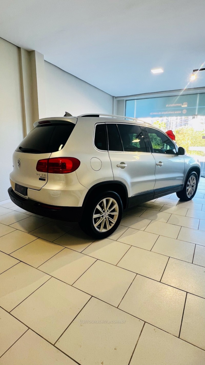 TIGUAN 2.0 TSI 16V TURBO GASOLINA 4P TIPTRONIC - 2014 - GARIBALDI