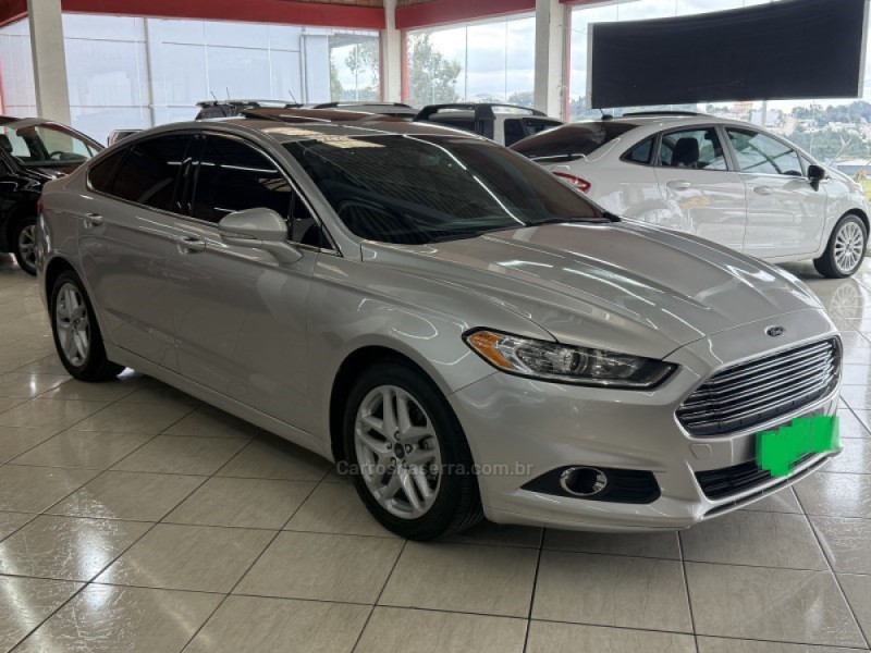 fusion 2.5 16v flex 4p automatico 2016 bento goncalves