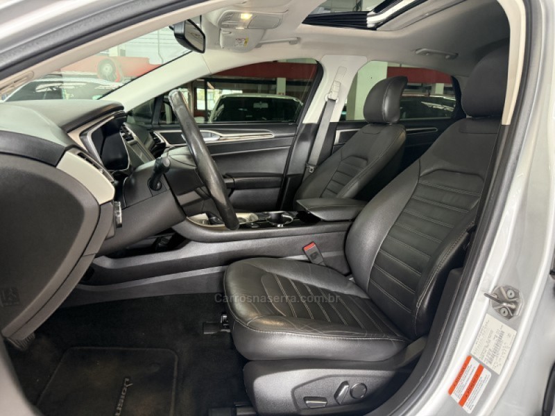 FUSION 2.5 16V FLEX 4P AUTOMÁTICO - 2016 - BENTO GONçALVES