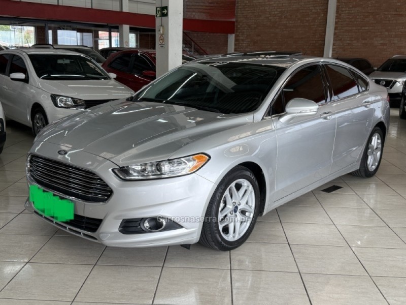 FUSION 2.5 16V FLEX 4P AUTOMÁTICO - 2016 - BENTO GONçALVES