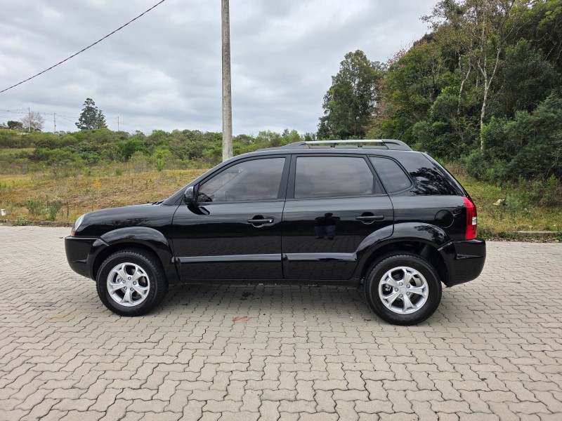 TUCSON 2.0 MPFI GLS TOP 16V 143CV 2WD FLEX 4P AUTOMÁTICO - 2014 - BENTO GONçALVES