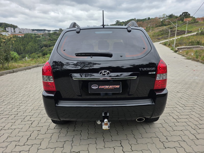 TUCSON 2.0 MPFI GLS TOP 16V 143CV 2WD FLEX 4P AUTOMÁTICO - 2014 - BENTO GONçALVES