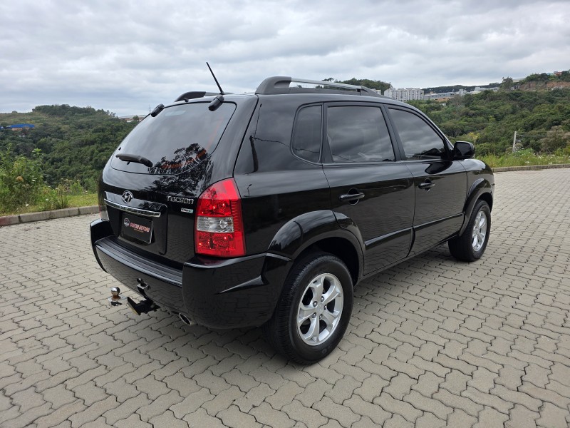 TUCSON 2.0 MPFI GLS TOP 16V 143CV 2WD FLEX 4P AUTOMÁTICO - 2014 - BENTO GONçALVES