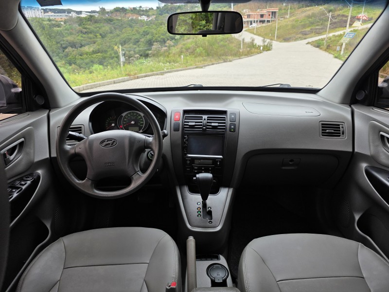 TUCSON 2.0 MPFI GLS TOP 16V 143CV 2WD FLEX 4P AUTOMÁTICO - 2014 - BENTO GONçALVES