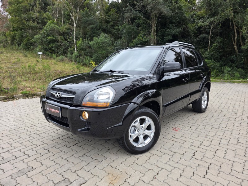 tucson 2.0 mpfi gls top 16v 143cv 2wd flex 4p automatico 2014 bento goncalves